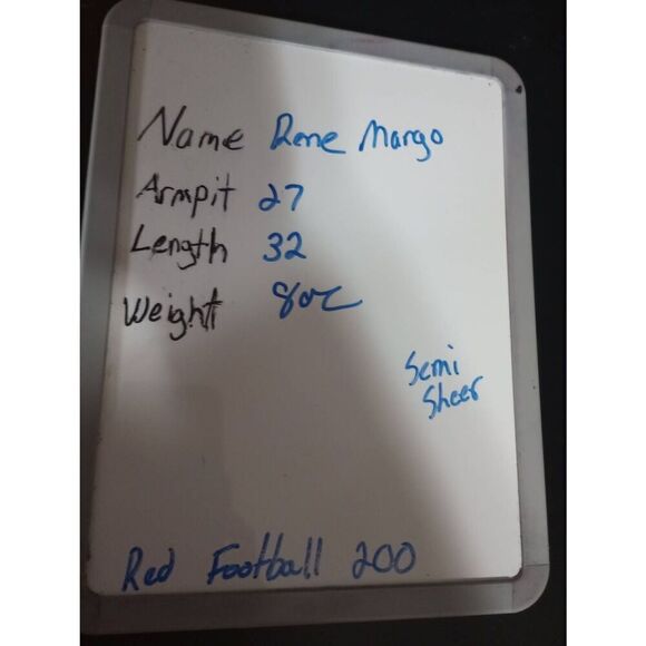 Rene Margo Shirt Ladies‎ 3x Semi Sheer Vintage Mob Wife Light Weight - Picture 8 of 8